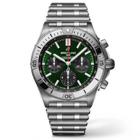 Breitling Watch, Chronomat B01 42, 42mm, Stainless Steel