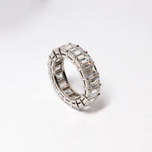 Load image into Gallery viewer, Emerald Cut Diamond Eternity Band
