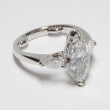 Load image into Gallery viewer, Marquise Cut Diamond Engagement Ring