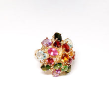 Load image into Gallery viewer, 14k Yellow Gold Multi-Stone Ring

