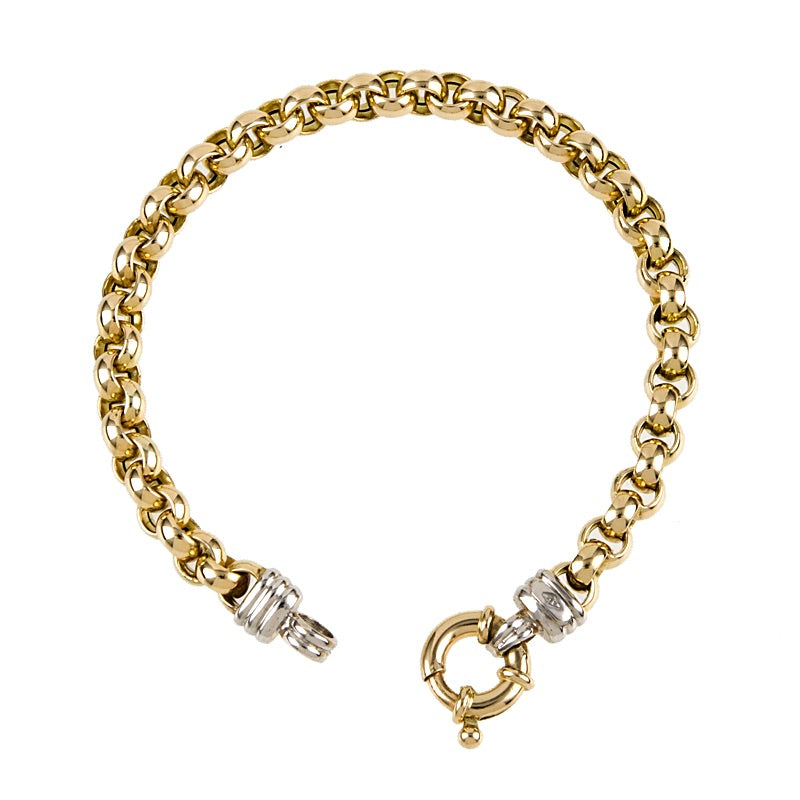 14K Yellow Bracelet
