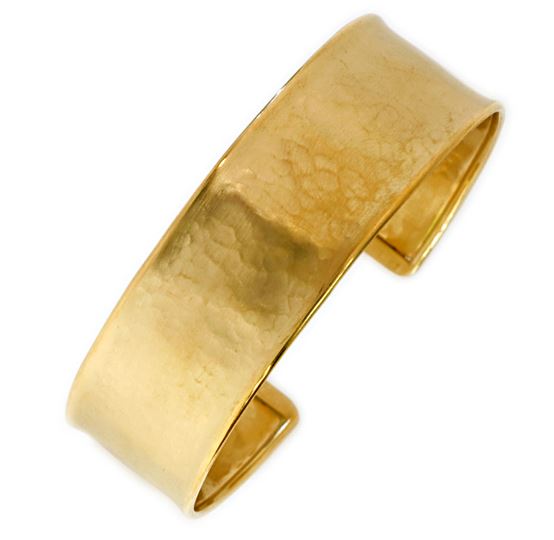 18k Yellow Gold Cuff