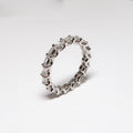Emerald Cut Diamond Eternity Band