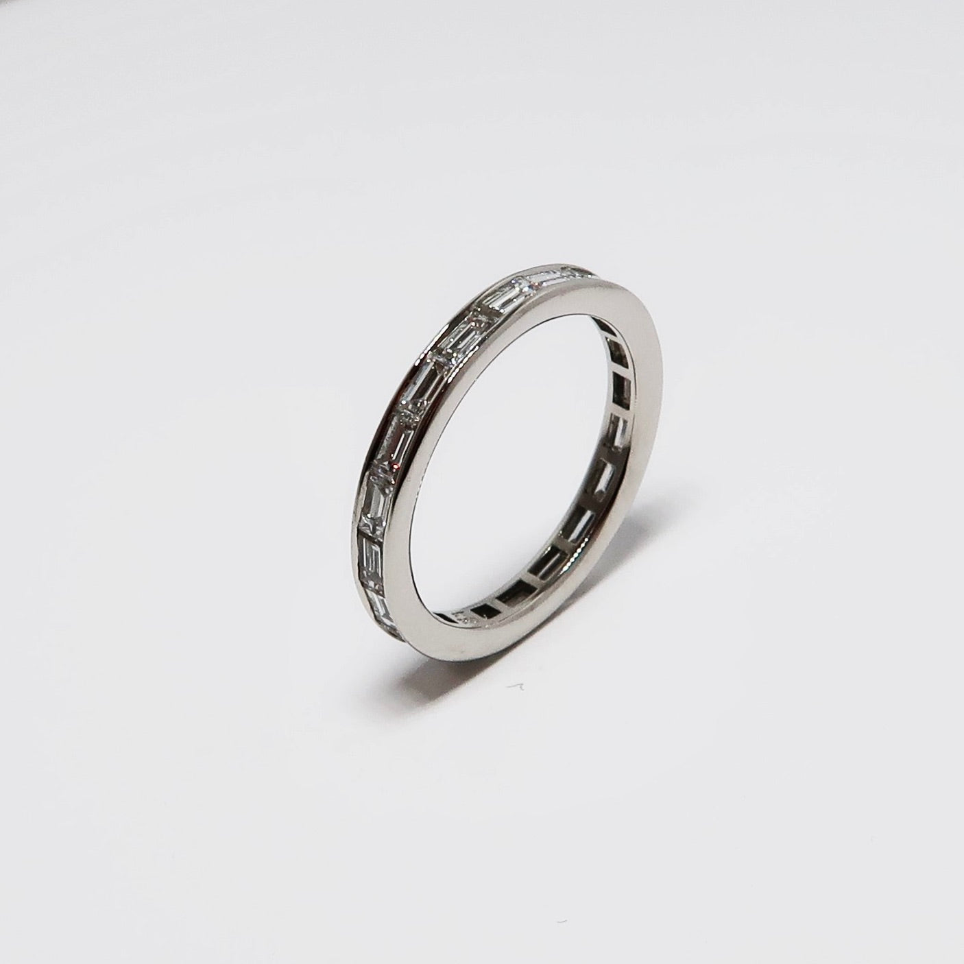 Baguette Diamond Eternity Band
