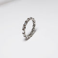 Princess Cut Baguette Diamond Eternity Band
