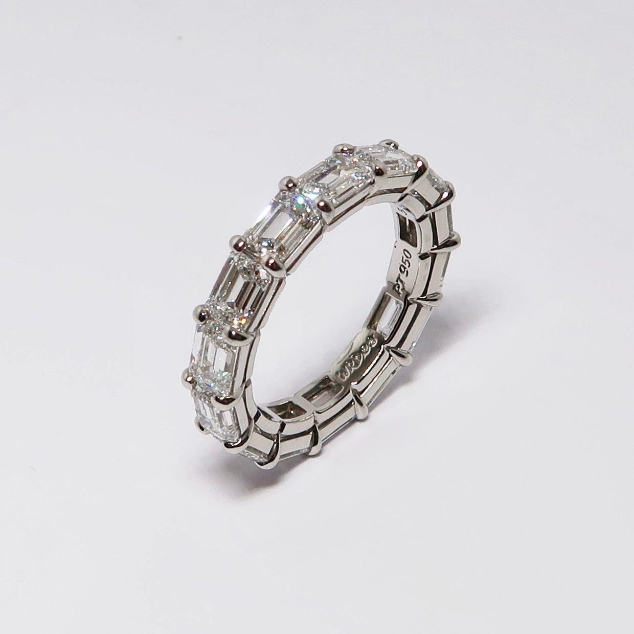 Diamond Eternity Band Ring