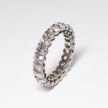 Load image into Gallery viewer, Oval Diamond Eternity Band
