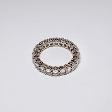 Load image into Gallery viewer, Oval Diamond Eternity Band
