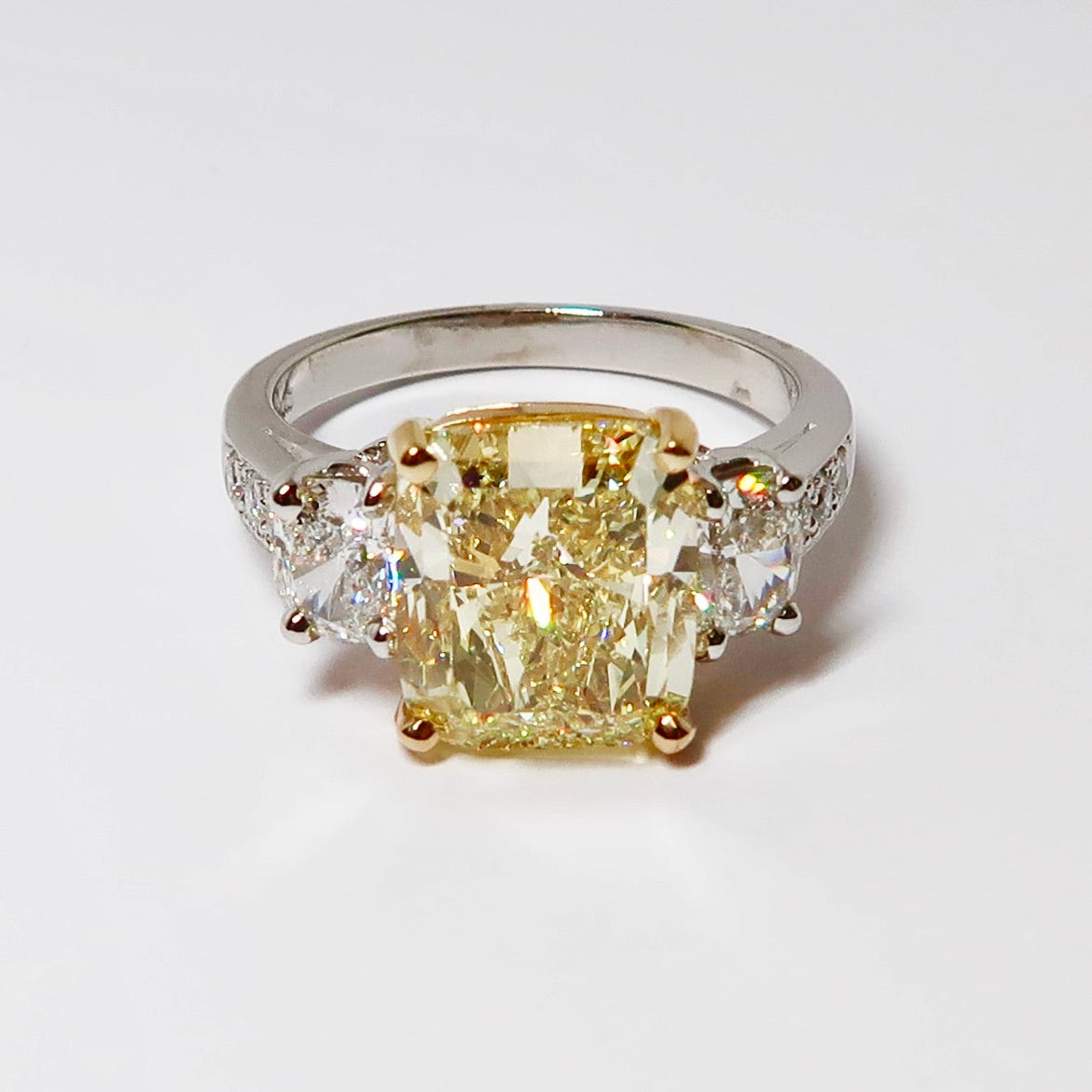 Fancy Yellow Diamond Ring