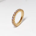 18k Yellow Gold Diamond Eternity Band