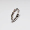 18k White Gold Diamond Eternity Band