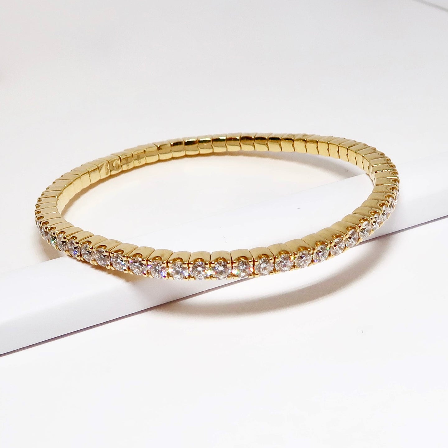 Diamond Stretch Bracelet/Bangle