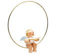 Christmas Tree Angel in Ring, with Songbook