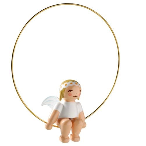 Christmas Tree Angel in Ring
