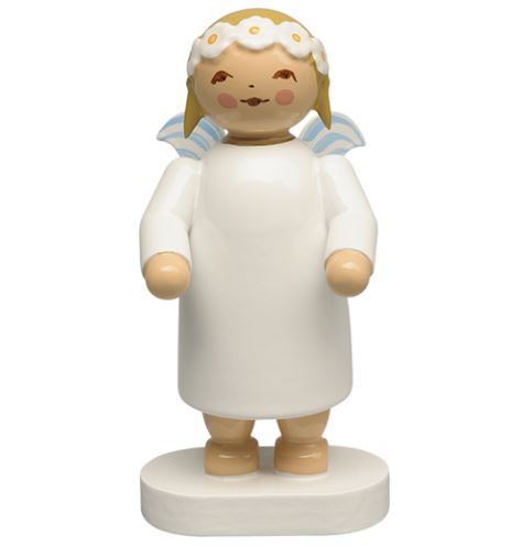 Marguerite Angel extending Two Hands