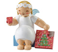 Marguerite Angel, Sitting, with Jigsaw Puzzle