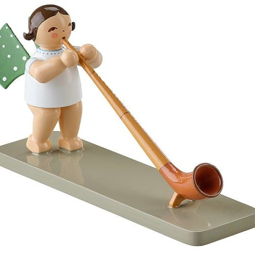Angel with Alpine Horn