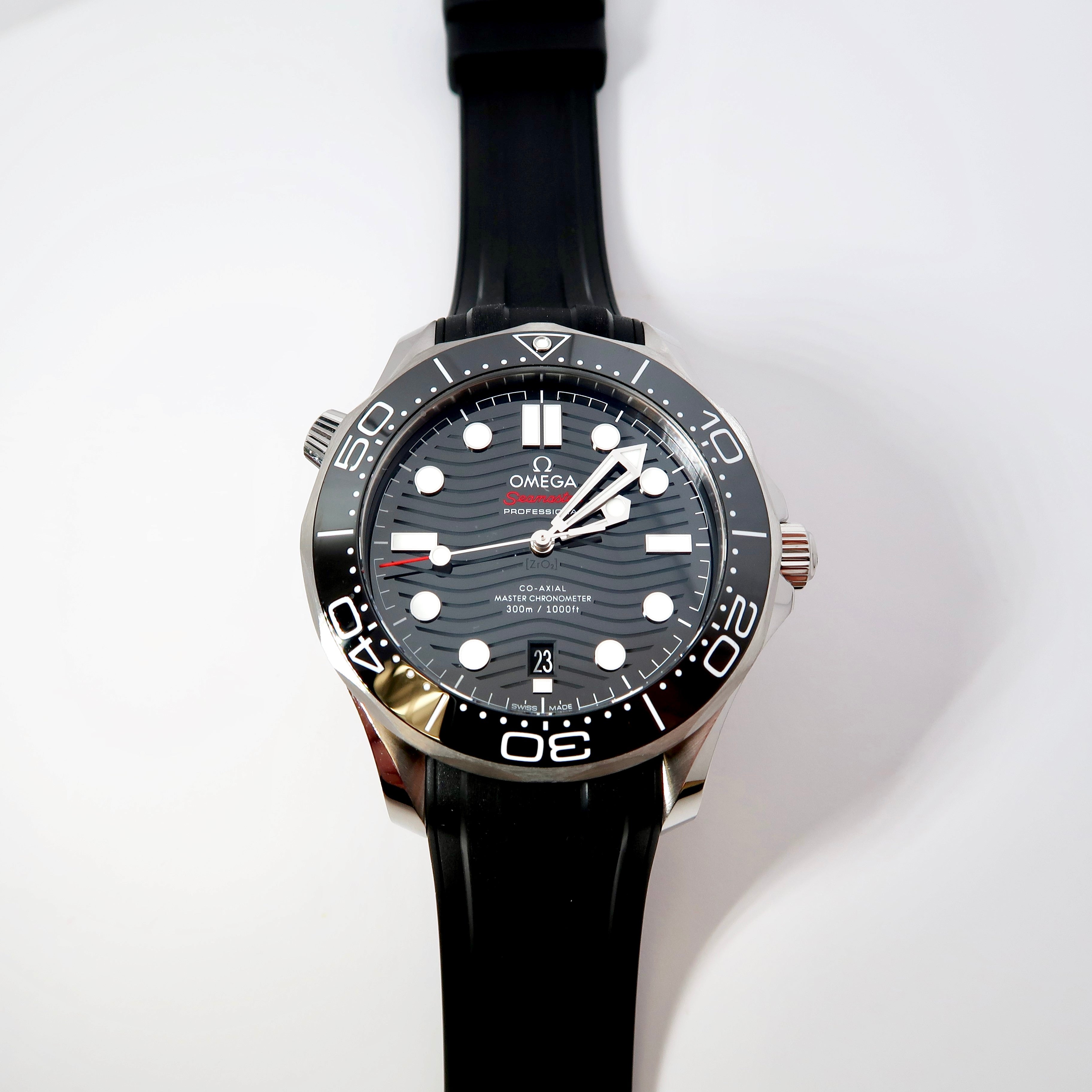 Omega, Seamaster, Diver 300m Co-Axial Master Chronometer