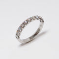 Round Diamond Part-way Band