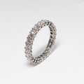 Cushion Cut Diamond Band