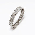 Radiant Cut Diamond Band
