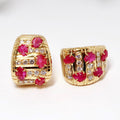 Ruby Earrings