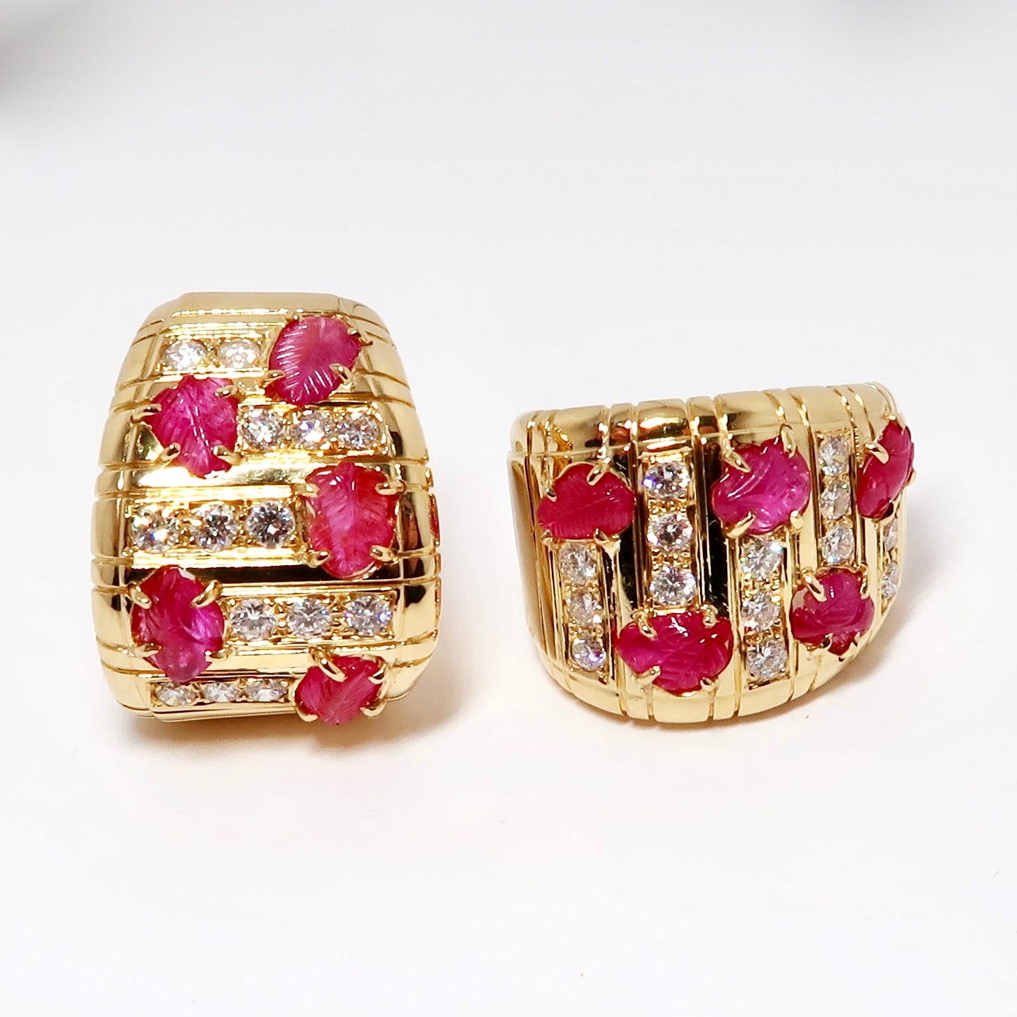 Ruby Earrings