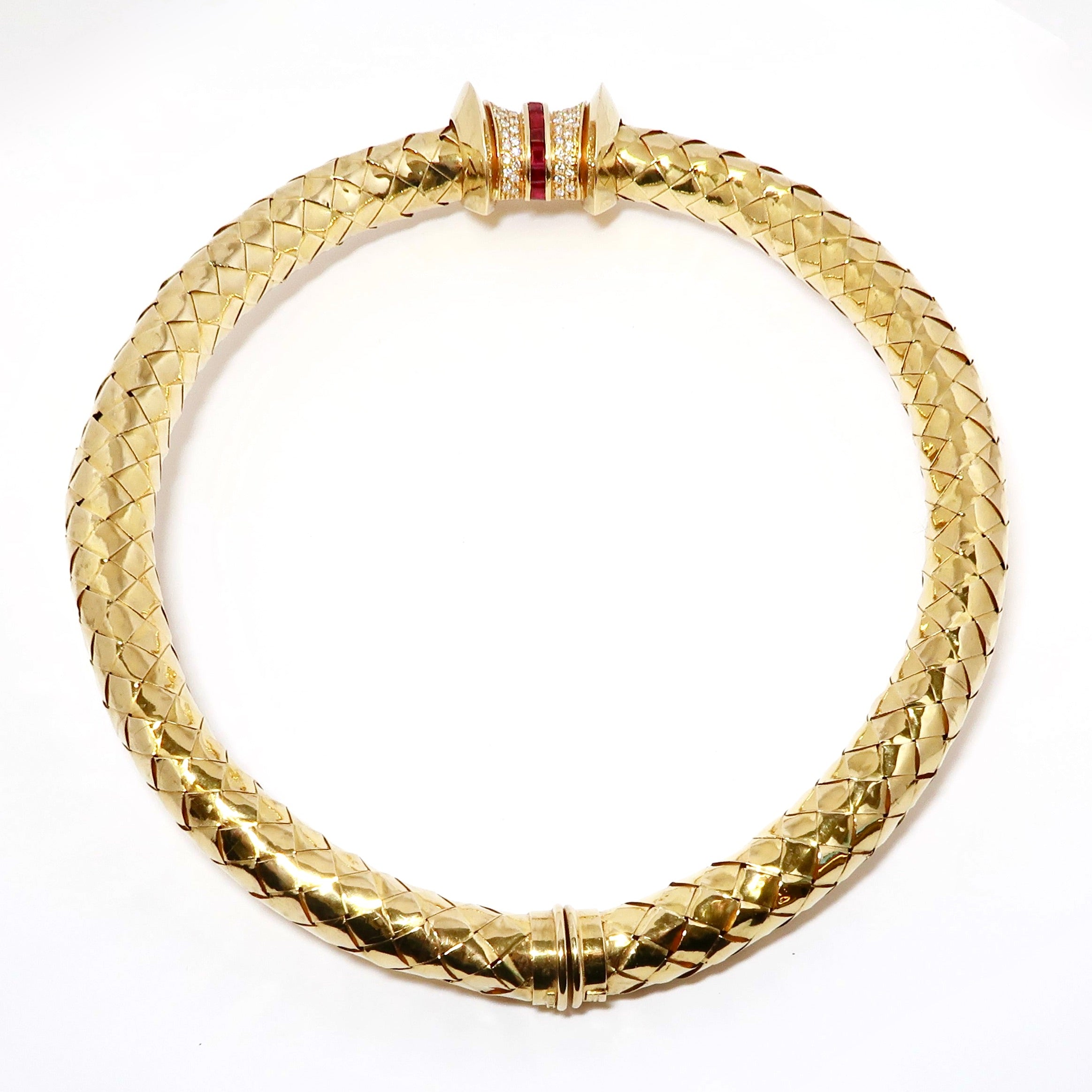 Ruby Necklace