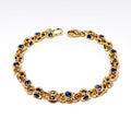 Blue Sapphire Bracelet