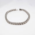 Diamond Tennis Bracelet with 14k White Gold