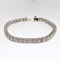 11.55ctw Diamond Tennis Bracelet