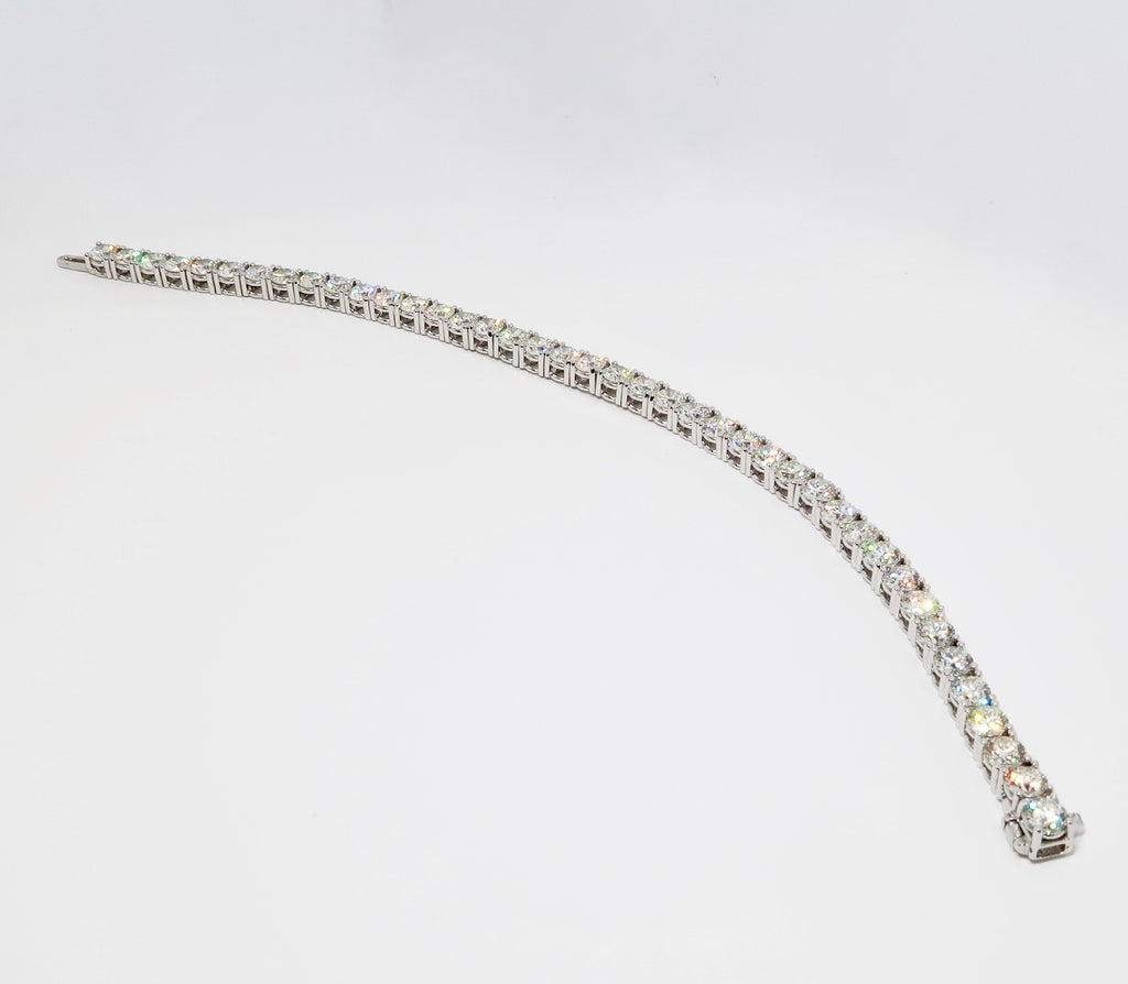 11.55ctw Diamond Tennis Bracelet