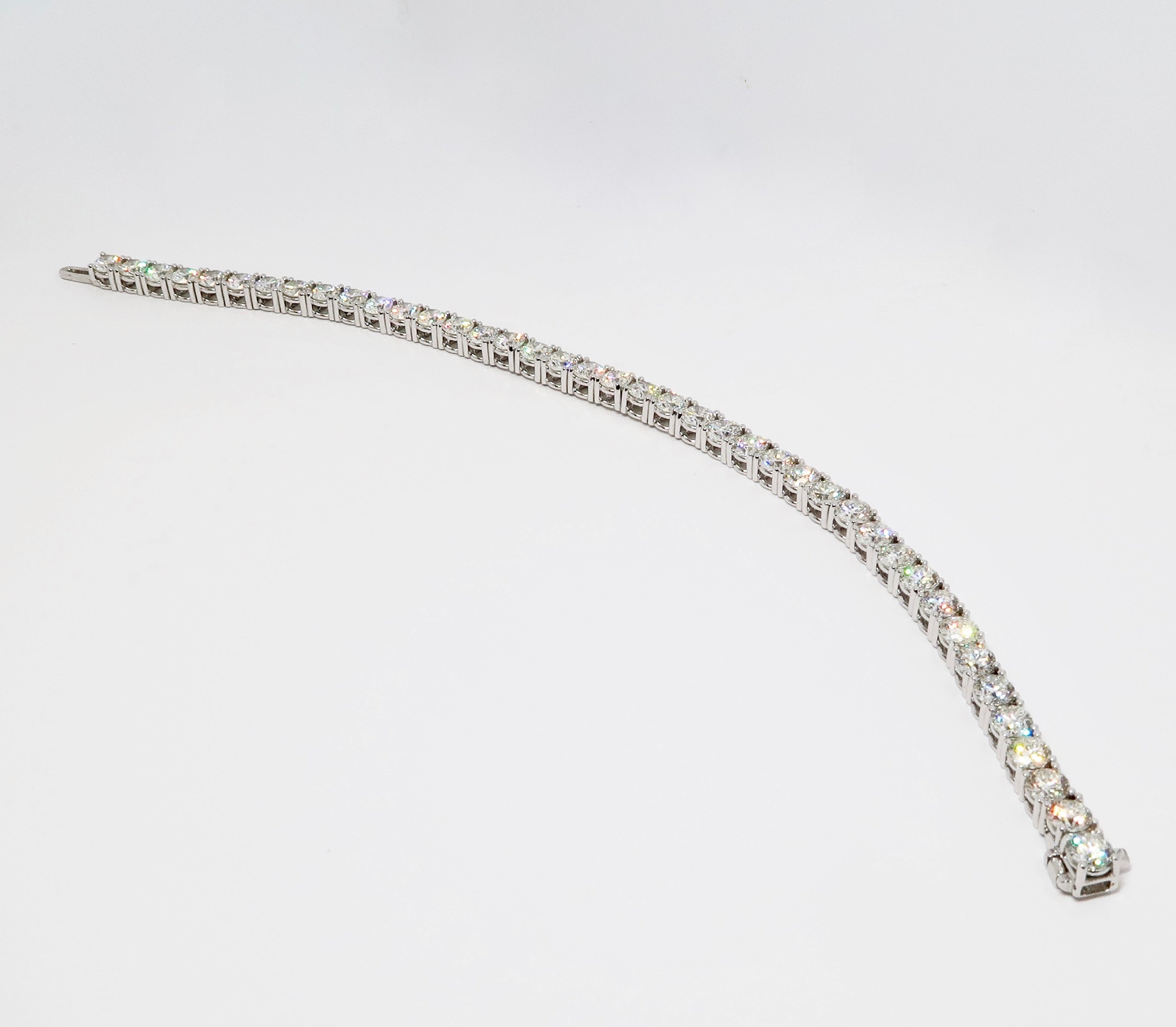 11.55ctw Diamond Tennis Bracelet