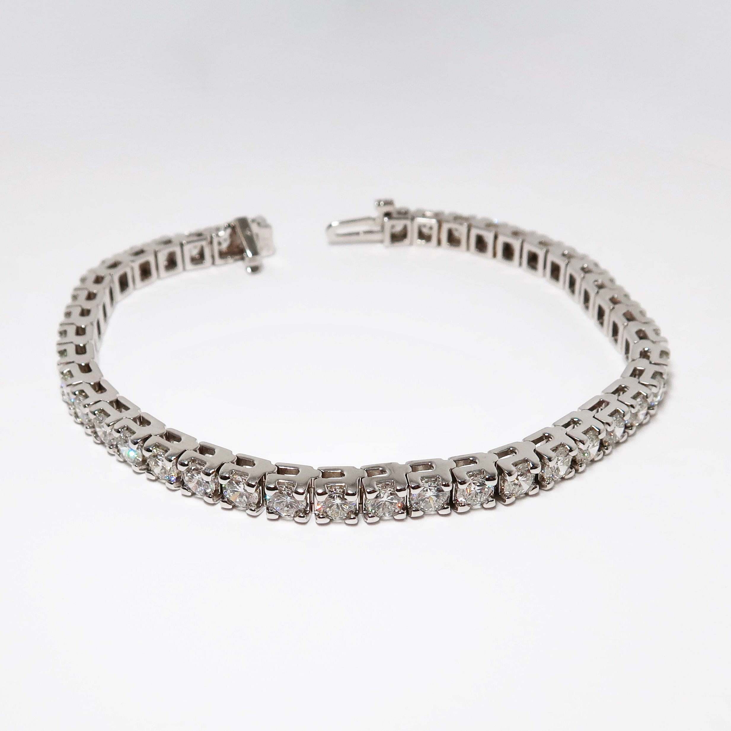 8.14ctw Diamond Tennis Bracelet