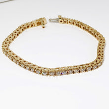 Load image into Gallery viewer, 4.14ctw Diamond Tennis Bracelet
