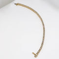 4.10ctw Diamond Tennis Bracelet, 14k Yellow Gold & 52 Round Diamonds