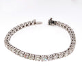 7.41ctw Diamond Tennis Bracelet