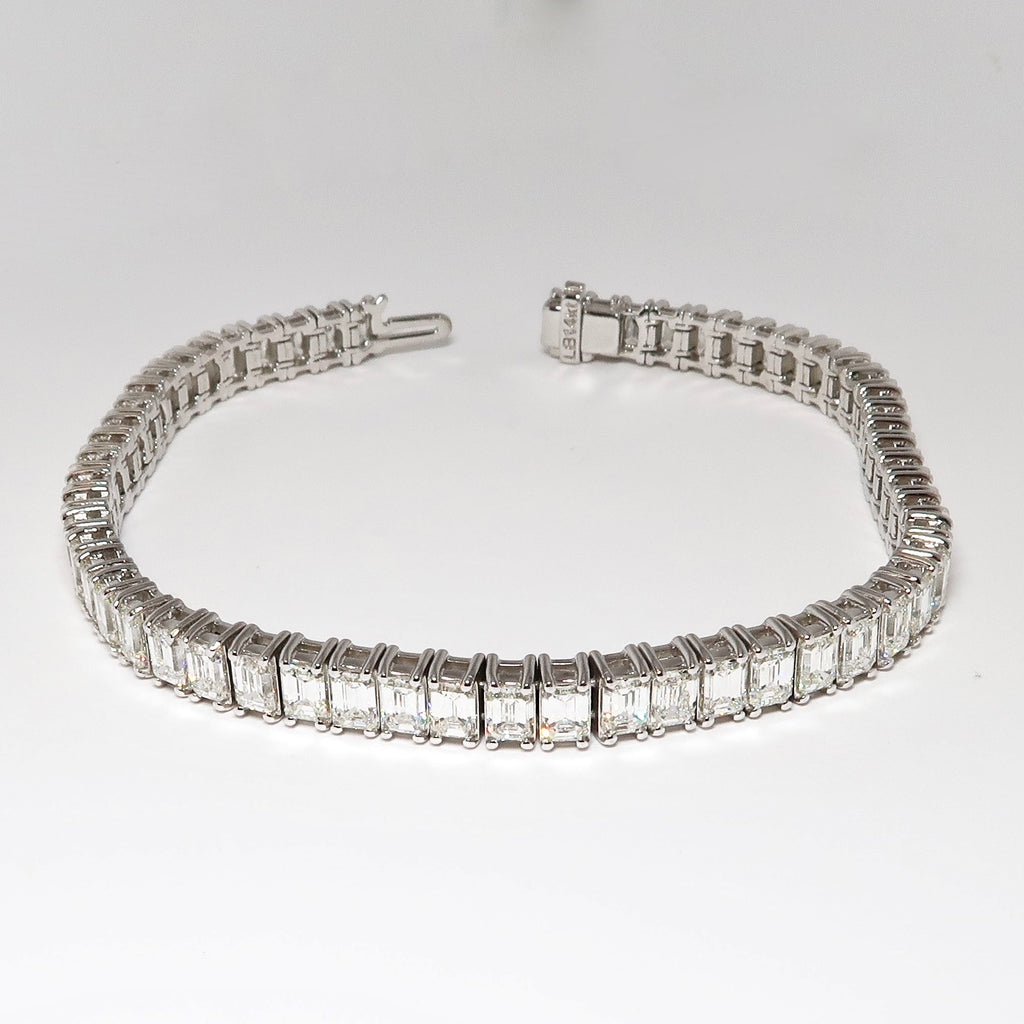 13.90ctw Diamond Tennis Bracelet