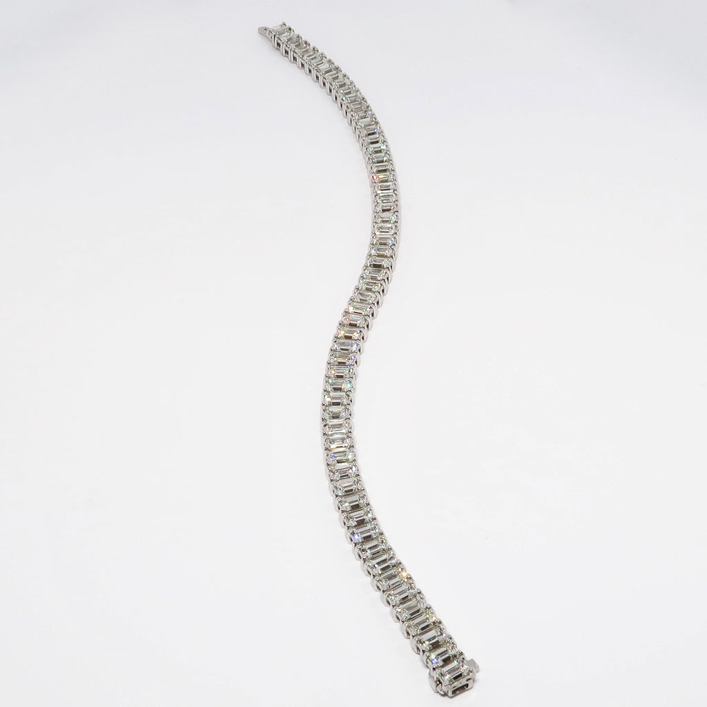 13.90ctw Diamond Tennis Bracelet