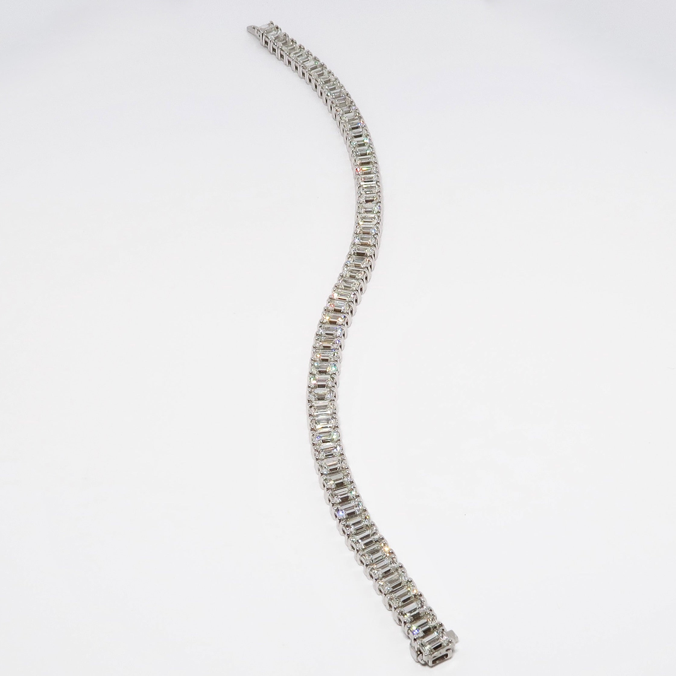 13.90ctw Diamond Tennis Bracelet