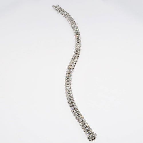 13.90ctw Diamond Tennis Bracelet