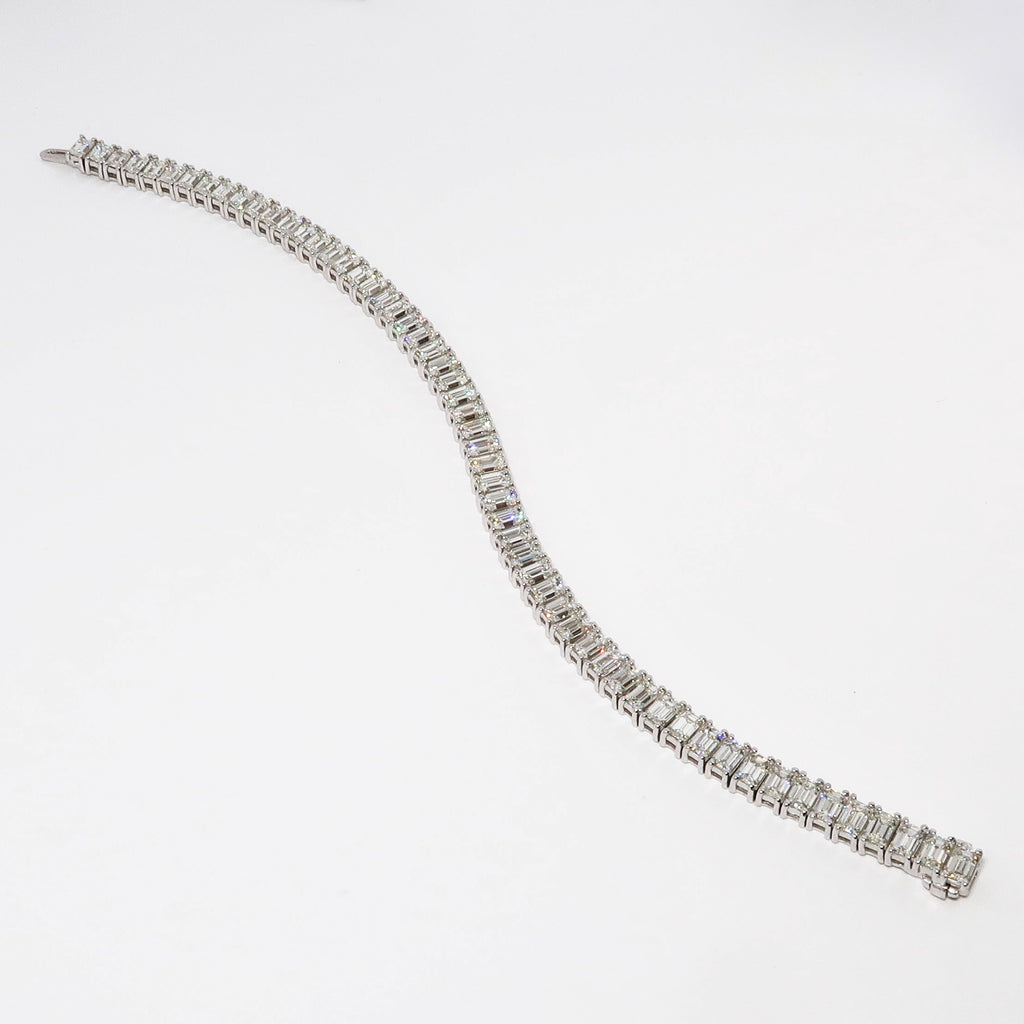 13.90ctw Diamond Tennis Bracelet