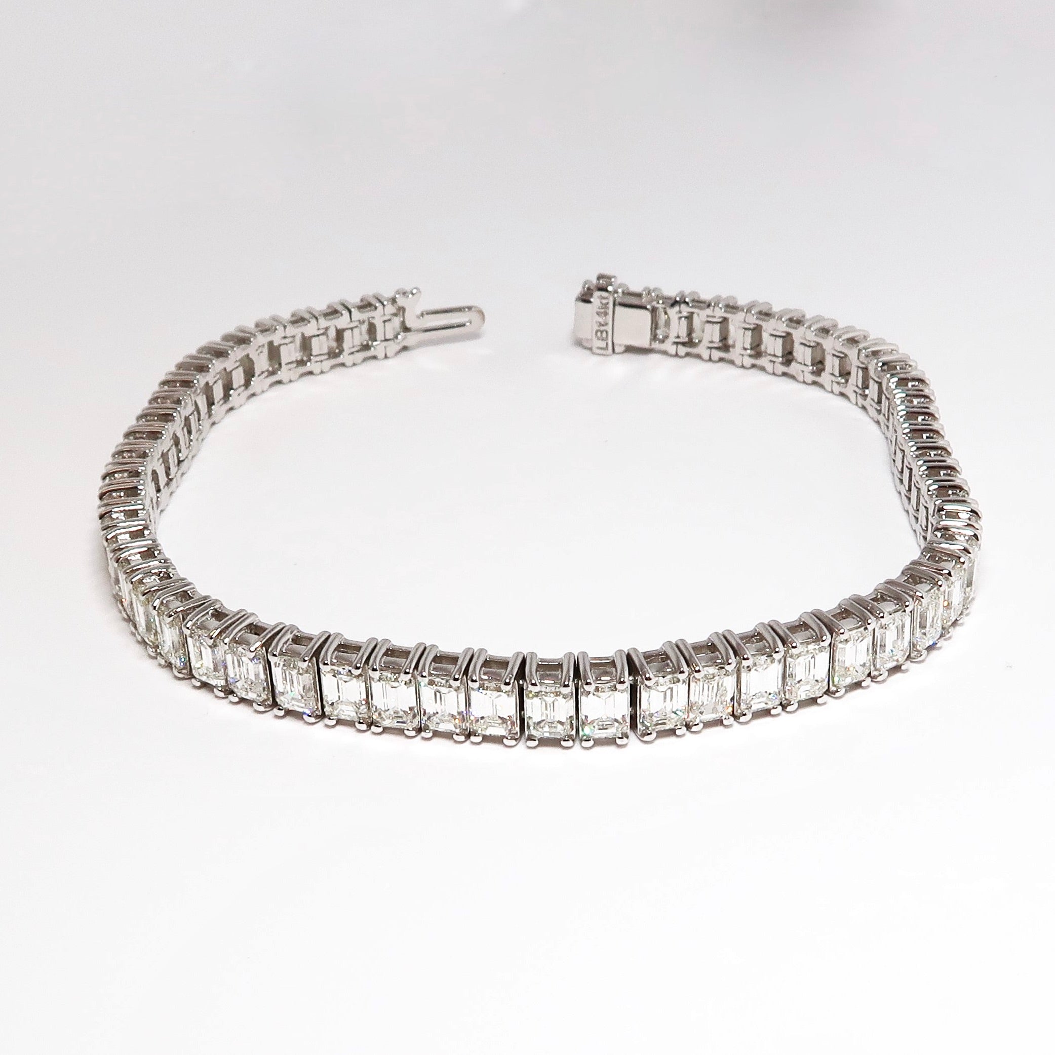 13.90ctw Diamond Tennis Bracelet