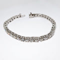 8.46ctw Diamond Tennis Bracelet