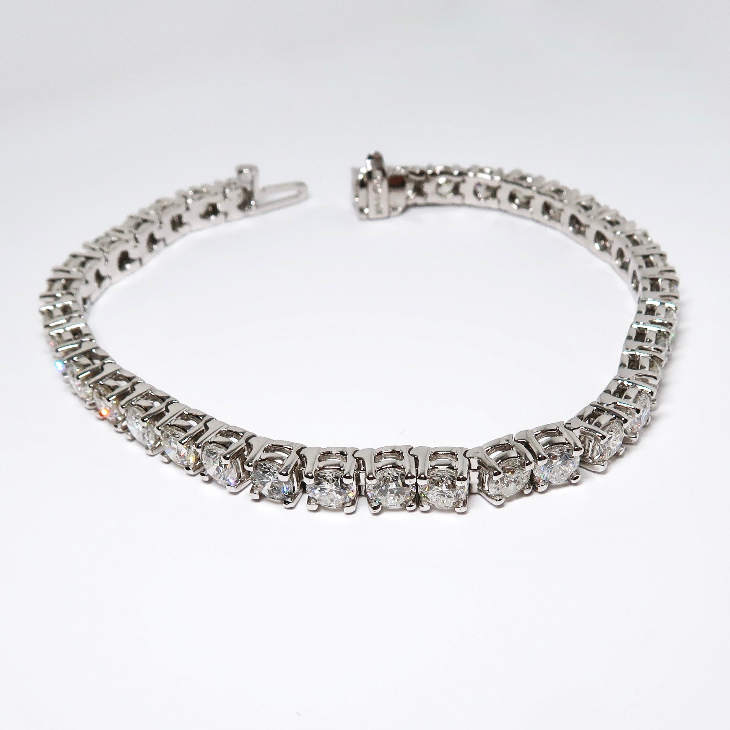 8.46ctw Diamond Tennis Bracelet