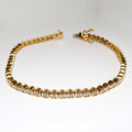2.25ctw Diamond Tennis Straight-Line Bracelet