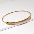 Expandable Diamond Bracelet
