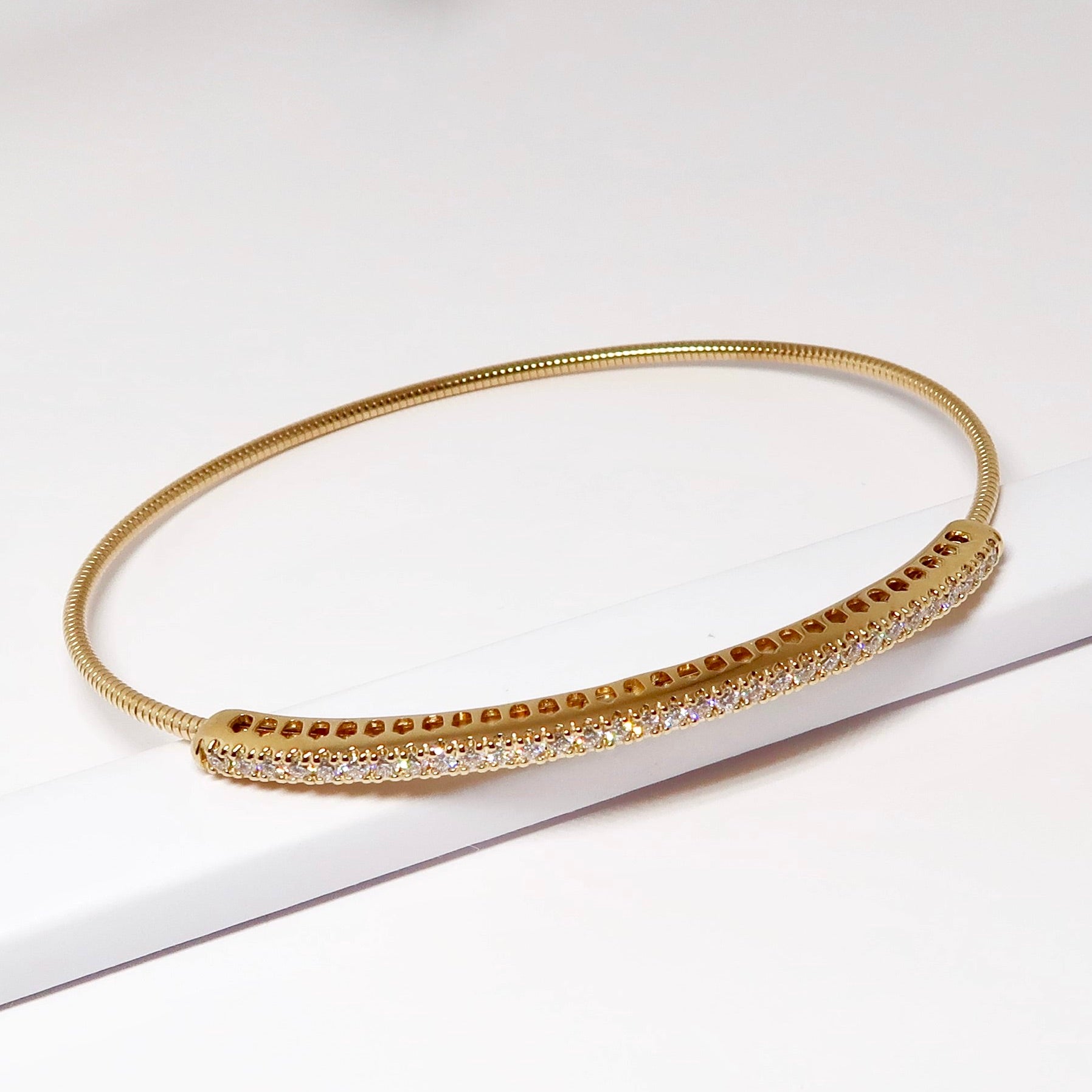 Expandable Diamond Bracelet