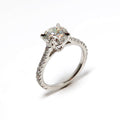 Round Cut Diamond Solitaire Ring