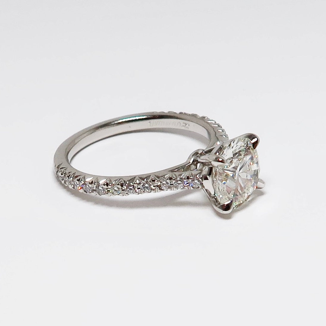 Round Cut Diamond Solitaire Ring